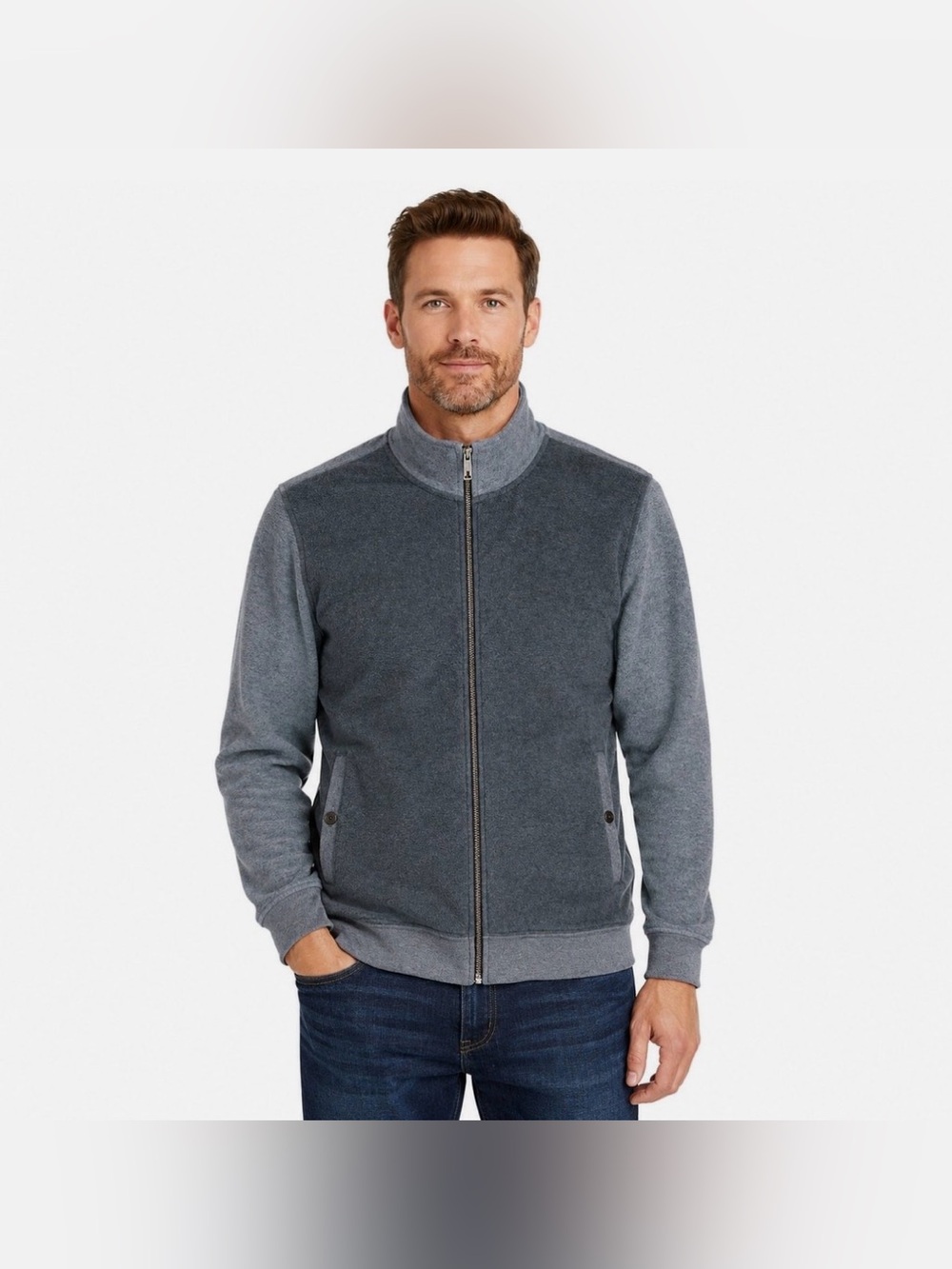 Ted Baker London Knit Bomber Jacket